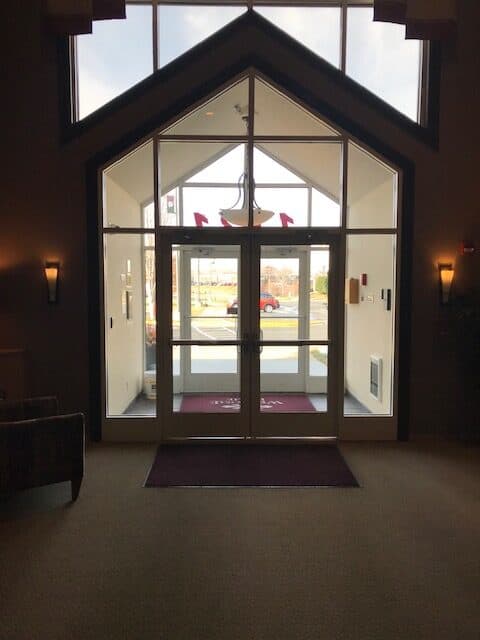 Apartment Building Doors — commercial door installation and repair by DJ Commercial Door