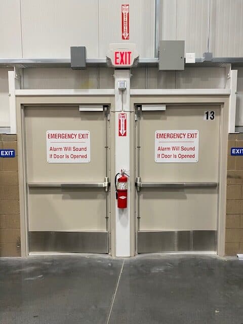 Emergency Exit Doors — commercial door installation and repair by DJ Commercial Door