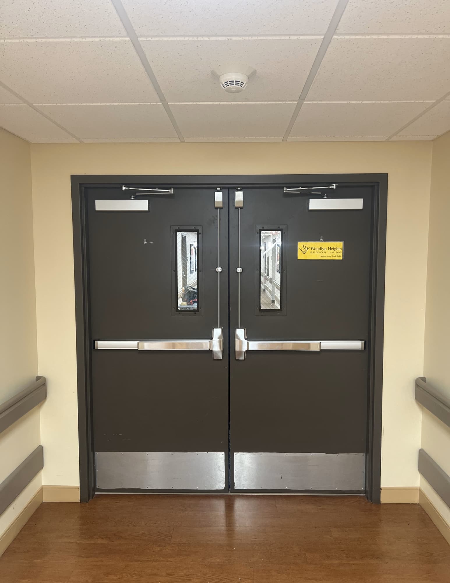 Fire Escape Doors — commercial door installation and repair by DJ Commercial Door
