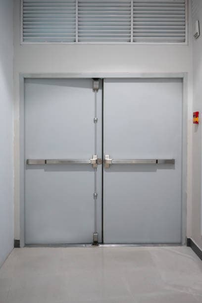 commercial emergency exit doors