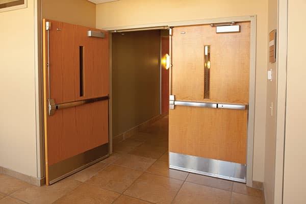 DJ Commercial Door team — professional commercial door installation and repair
