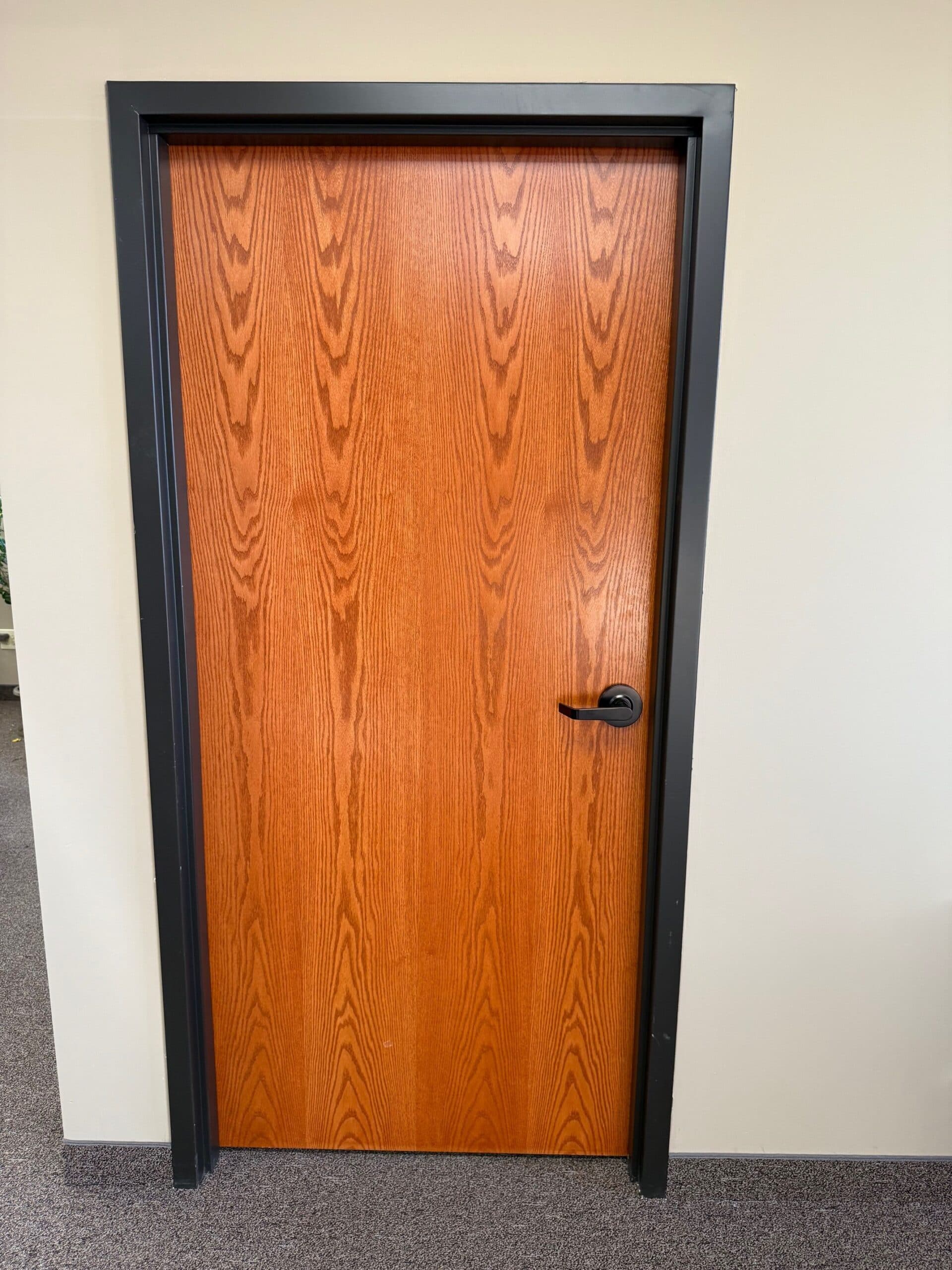 Commercial office doors