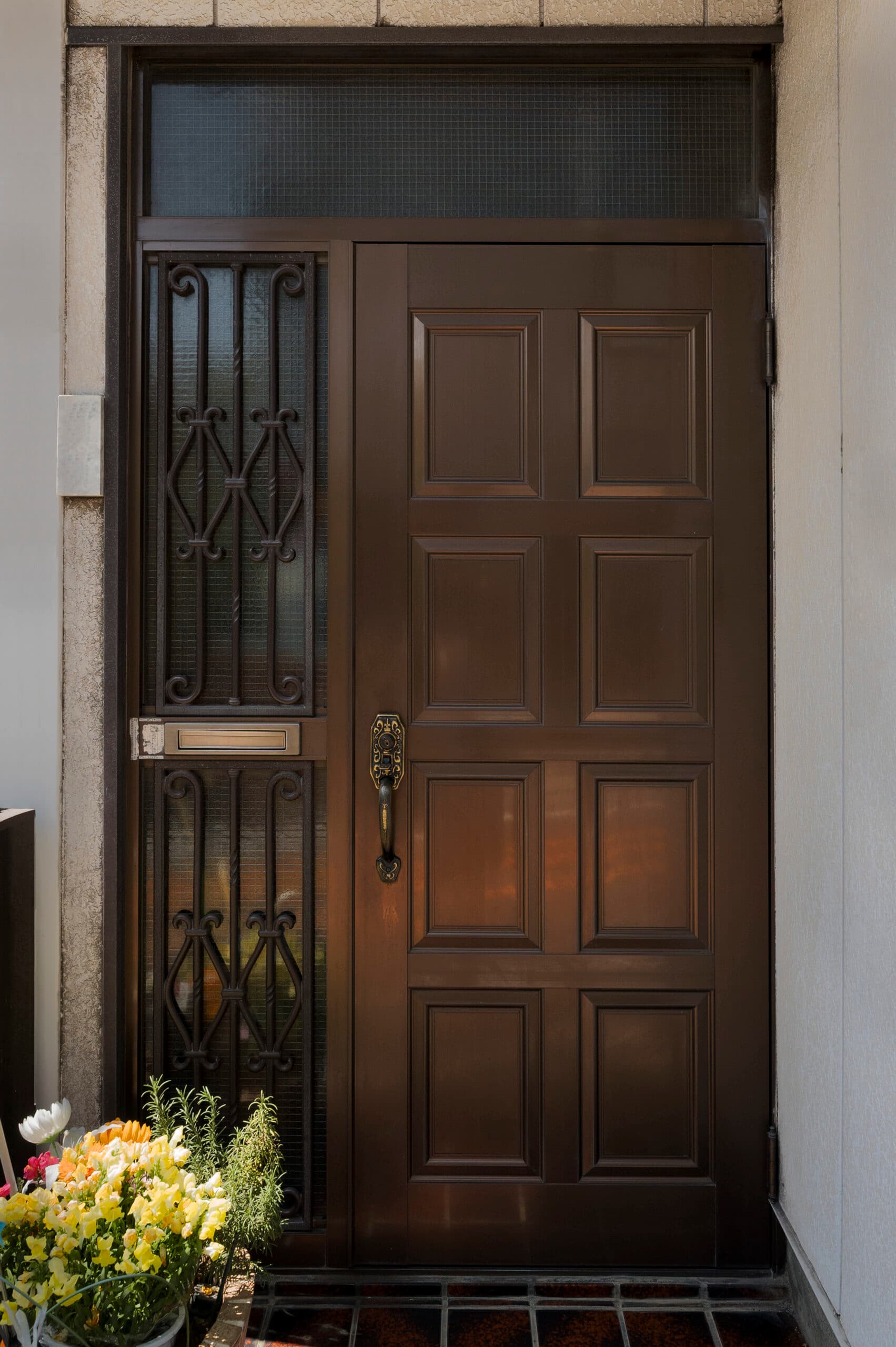 Commercial door installation expert at work — DJ Commercial Door